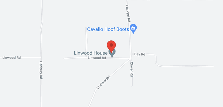 map of 3144 LINWOOD ROAD